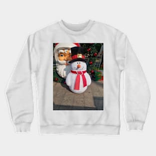 Natal feliz Crewneck Sweatshirt